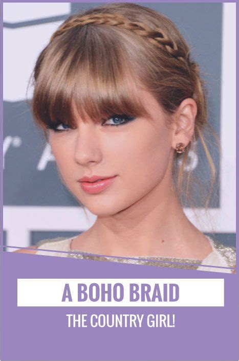 10 Hairstyles Every Swiftie Would Want To Wear Taylor Swift Hair