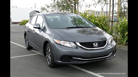 2013 Honda Civic Ex Drive Review And Road Test Youtube