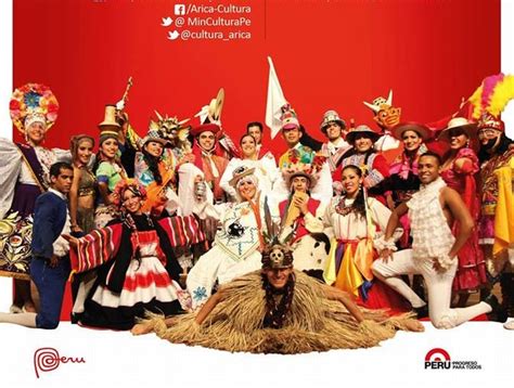 Elenco Nacional De Folclore Del Perú Realizará Presentación Gratuita En