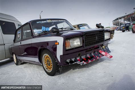 In Russia Lada Drifts You Speedhunters