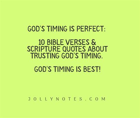 10 Encouraging Bible Verses About Trusting Gods Timing Gods Timing