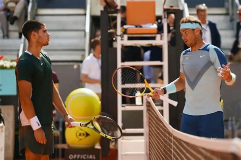 Rafael Nadal And Carlos Alcaraz Set The Netflix Slam