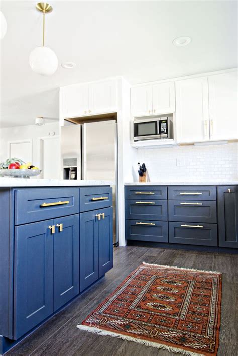 We did not find results for: Navy Gold & White Kitchen Reveal | Kitchen cabinets decor ...