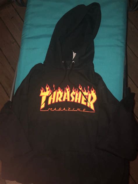 Thrasher Thrasher Hoodie Grailed