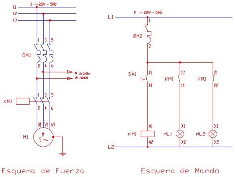 Three Different Types Of Electrical Wiring In Spanish And English With
