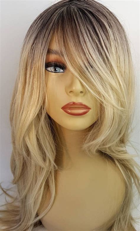 2020 Fashion Blonde Wigs For White Women 12 Inch Blonde Wig Light Blon