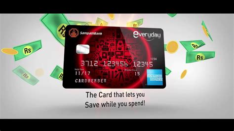 If you plan to apply for a loan, wait until you're approved before you cancel your card. Sampath Bank American Express® Everyday Credit Card - YouTube