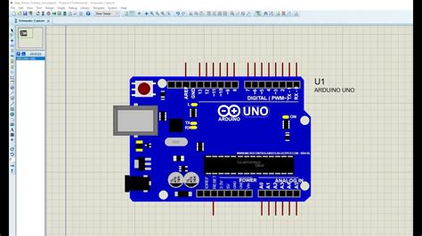 How To Add Arduino Uno To Proteus 8 Professional Youtube