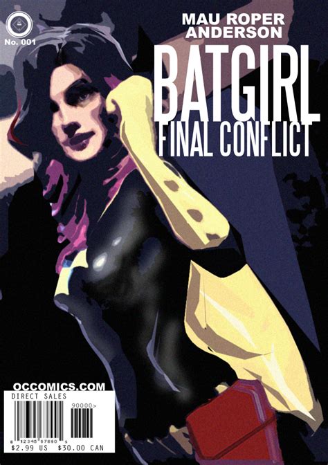 Batgirl Final Conflict By Ma6 On Deviantart