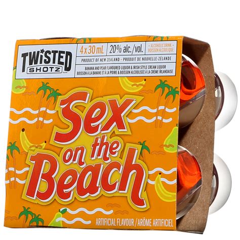 twisted shotz sex on the beach product page saq