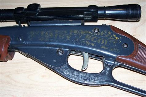 Daisy Model Scout Bb Gun For Sale At Gunauction Com