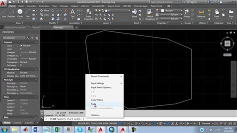 Select the autocad 2009 option on the program menu or select the autocad 2009 icon on the desktop. Plotting of Coordinates with AutoCAD - YouTube