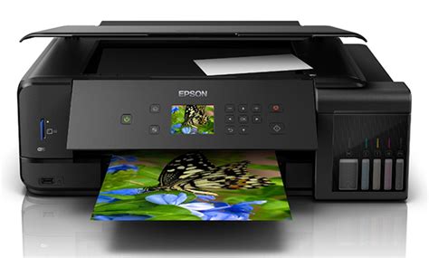 It makes scanning your projects even quicker. Epson EcoTank Expression Premium ET-7750 printer - Photo Review
