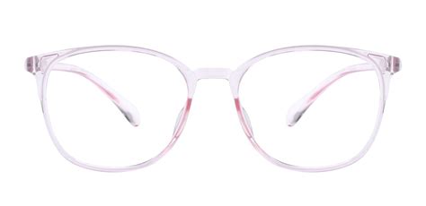 Priya Square Lined Bifocal Glasses Pink Womens Eyeglasses Payne Glasses