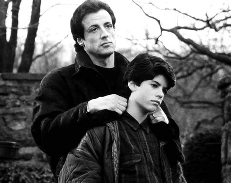 Sage Stallone And Father Sylvester In Rocky V Photos Franchise Herald