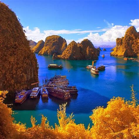 halong bay vietnam most beautiful bay of the world most beautiful places in the world