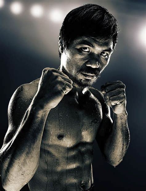 Boxing Portraits Manny Pacquiao And The Fighters Inside The Ring