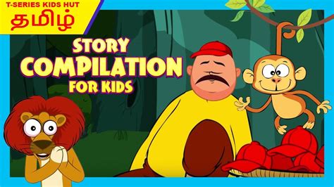 Story Compilation For Kids Animated Stories For Kids Moral Stories