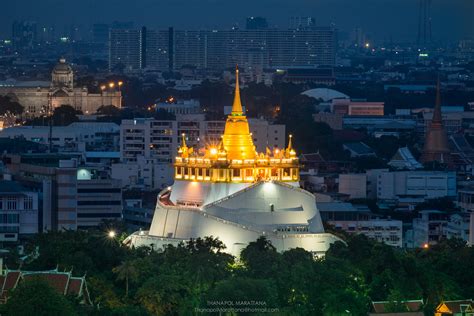 Golden Mountain Temple Bangkok Golden Mountain Temple Or Wat Saket