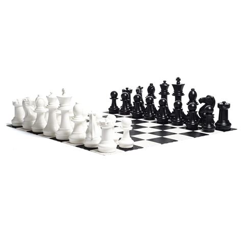 Buy Megachess Giant Chess Set 25 Inch King With Giant Checkers Set