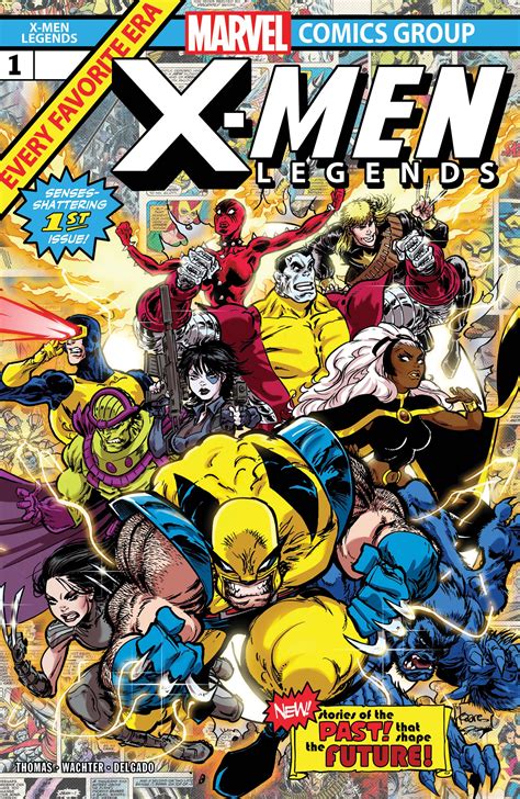 X Men Legends 2022 1 Comic Issues Marvel