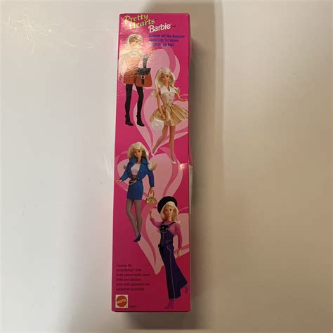 Pretty Hearts Barbie Fashion Doll New In Box Nib Mattel 1995 Ebay