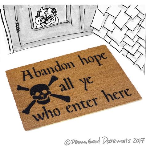 No Soliciting Door Sign Go Away Rude Funny Doormat Do Not Etsy