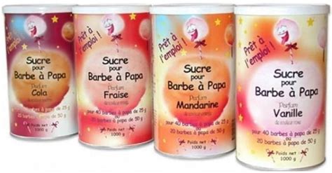 Sucre Pour Barbe Papa Parfum Et Color