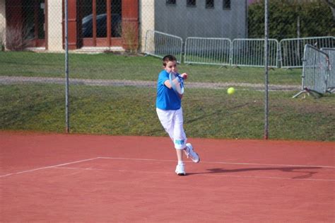 Jeunes 1112 Ans Avril 2012 Tennis Club De La Vallée De Louanne