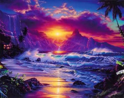 Beckoning Light 2000 Limited Edition Print 24x16 By Christian Riese Lassen