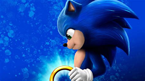 2048x1152 New Sonic Hedgehog 2048x1152 Resolution Wallpaper Hd Movies