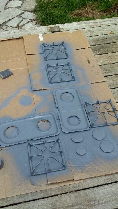 Acrylics painted on jute (burlap). Spray painting stove grates | For the Home | Pinterest ...