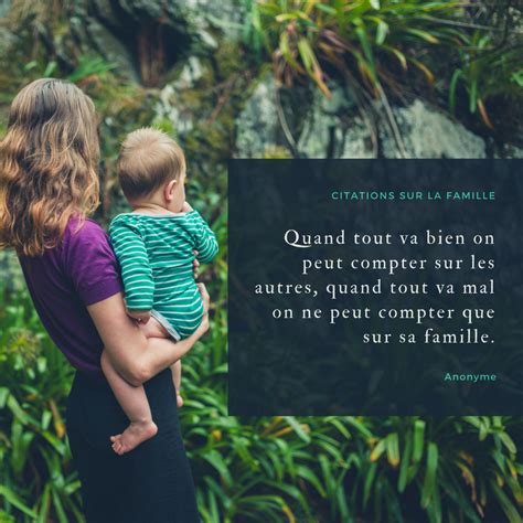 Citation Sur La Famille Originales En Images Canva