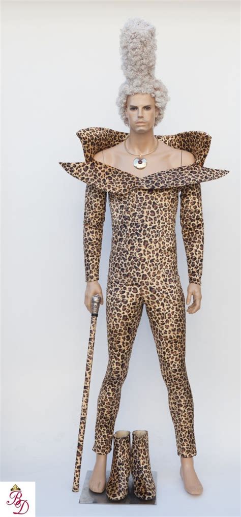 Ruby Rhod Chris Tucker Fifth Element Leopard By BbeautyDesigns