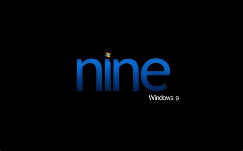 Windows 9 Blue Logo