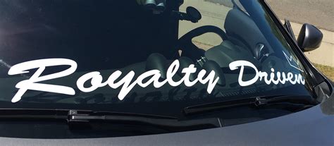 Custom Vinyl Lettering Decal Sticker Outdoor Use On Auto Car Etsy