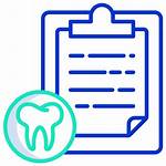 Icons Record Dental Medical