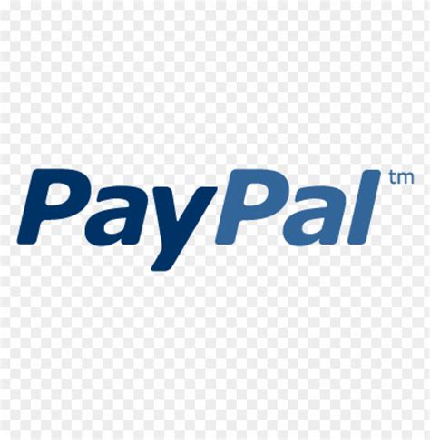 Paypal Logo Vector 469353 Toppng