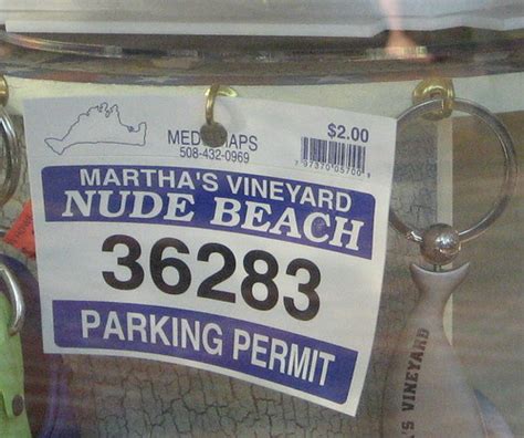 Nude Beach Parking Permit Hansntareen Flickr