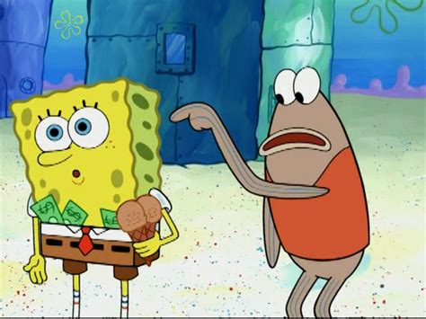 Spongebuddy Mania Spongebob Episode Porous Pockets