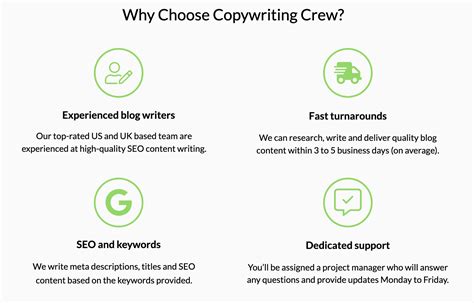 15 Tips And Examples On Writing Service Page Content