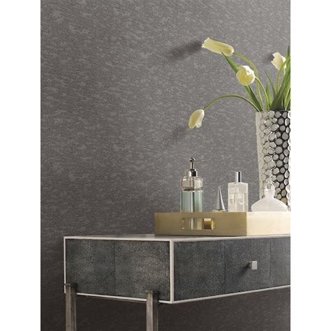 York Wallcoverings Dazzling Dimensions Volume Ii 608 Sq Ft Gray Non