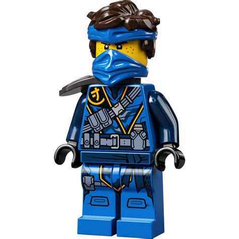 Lego Jay The Island Minifigure La Brick Du Nord