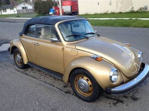 Buy Used 74 Vw Sun Bug Convertible Rare Classic No Reserve In