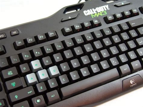 Logitech G105 Made For Call Of Duty Gaming Keyboard Review Tweaktown