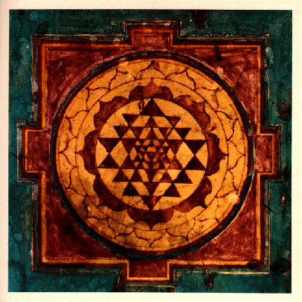 Yantra Shri Yantra Vedic Art Ancient Symbols
