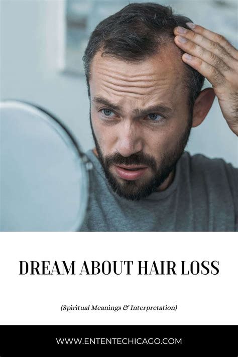 Dream About Hair Loss Spiritual Meanings And Interpretation