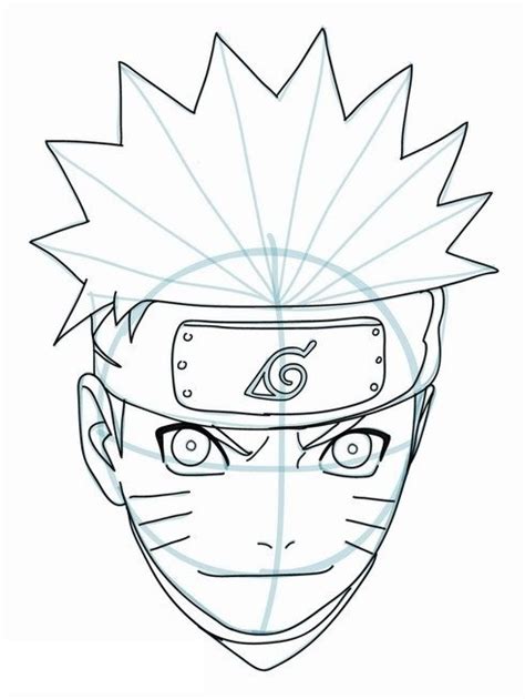 Como Desenhar O Naruto Muito Fácil Aprender A Desenhar