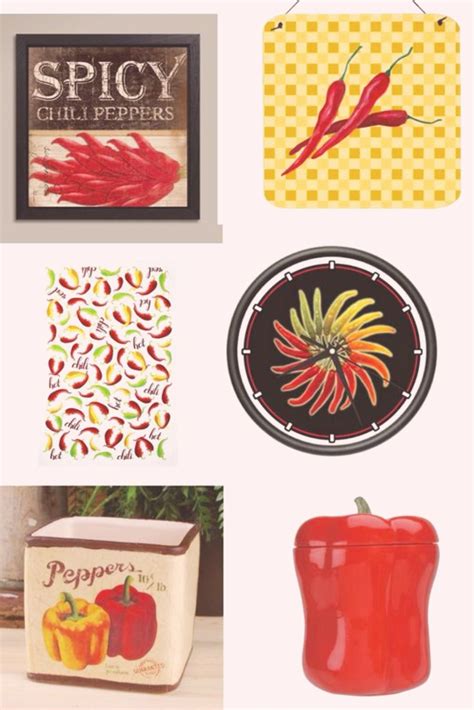 Chili Pepper Themed Kitchen Ideas That Add Spice And Color Organized