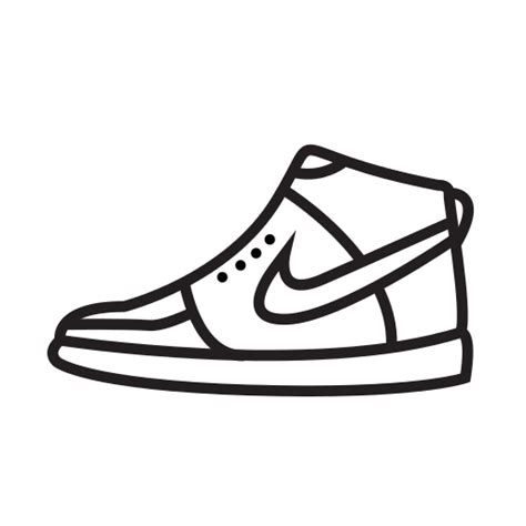 Nike Shoe Icon 67884 Free Icons Library